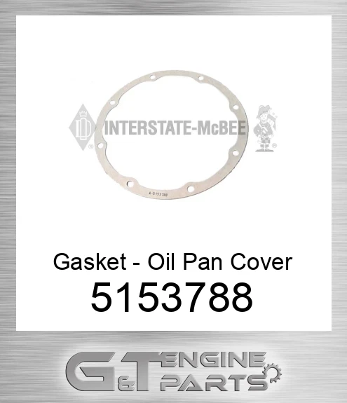 5153788 Gasket - Oil Pan Cover