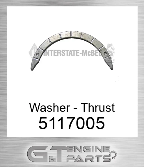 5117005 Washer - Thrust