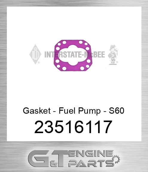 23516117 Gasket - Fuel Pump - S60