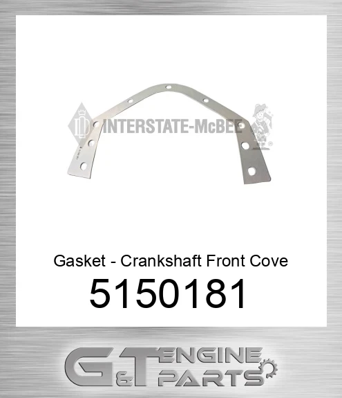 5150181 Gasket - Crankshaft Front Cove
