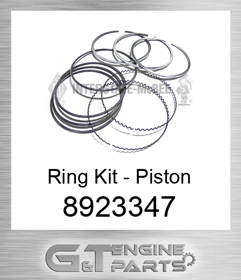 8923347 Ring Kit - Piston