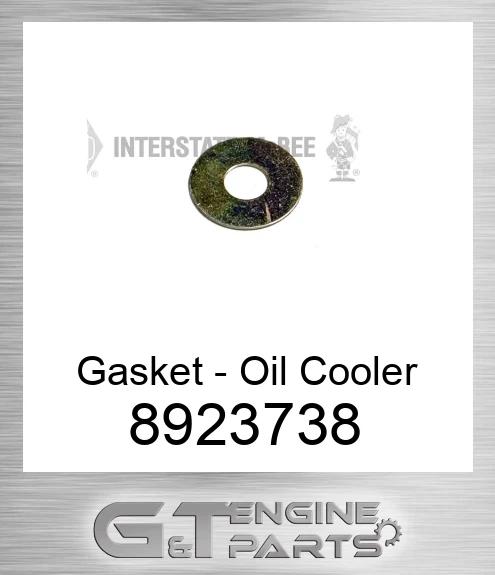 8923738 Gasket - Oil Cooler