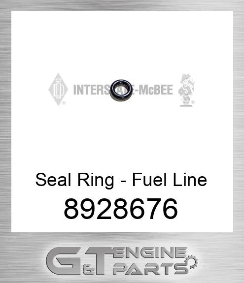 8928676 Seal Ring - Fuel Line