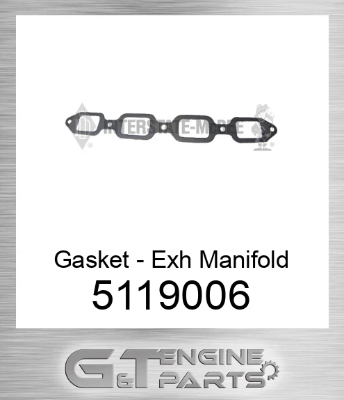 5119006 Gasket - Exh Manifold