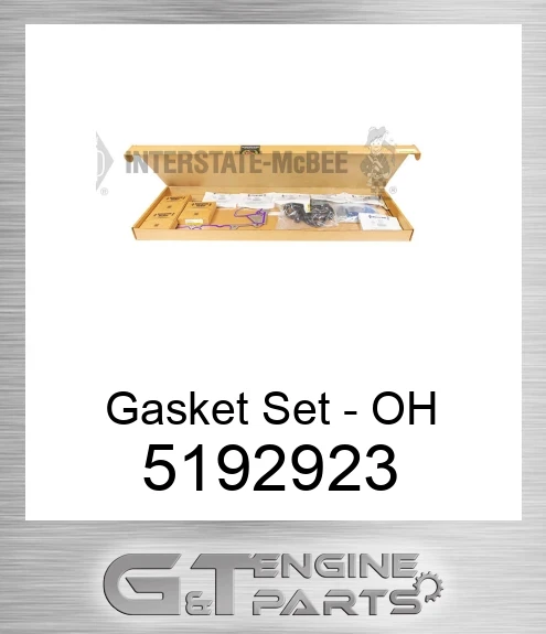 5192923 Gasket Set - OH