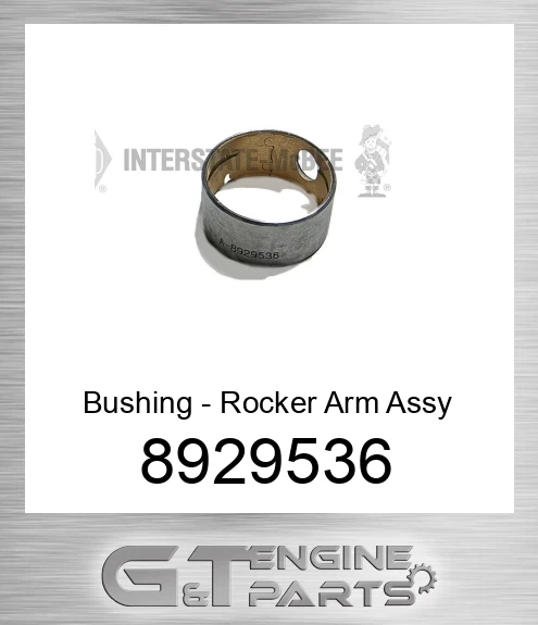 8929536 Bushing - Rocker Arm Assy
