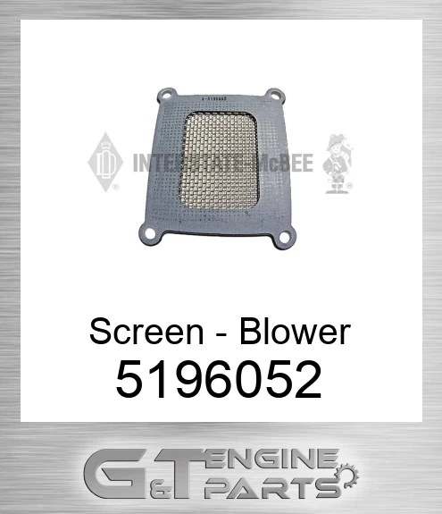 5196052 Screen - Blower