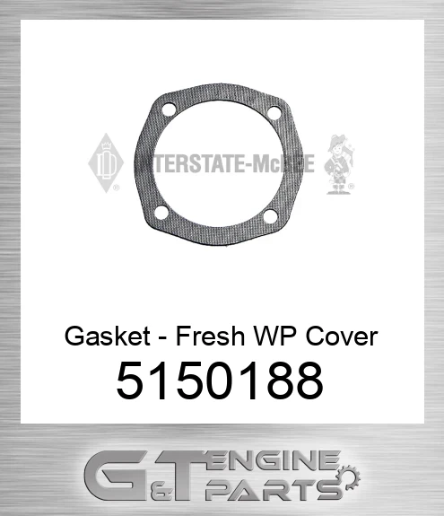 5150188 Gasket - Fresh WP Cover