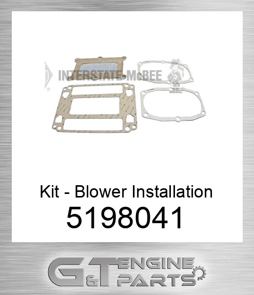 5198041 Kit - Blower Installation