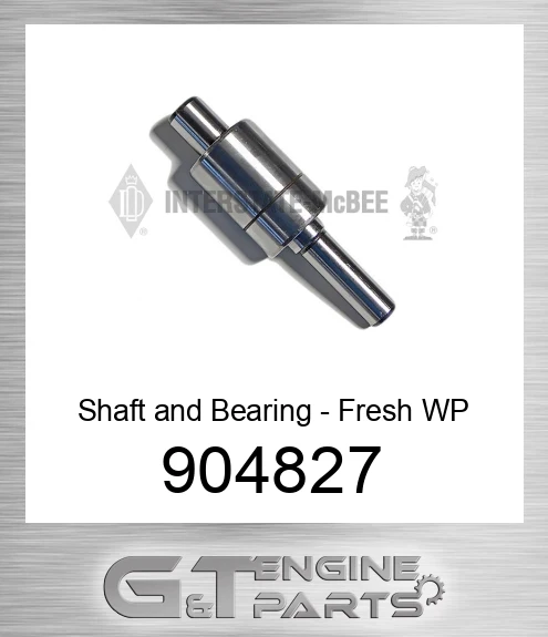 904827 Shaft and Bearing - Fresh WP