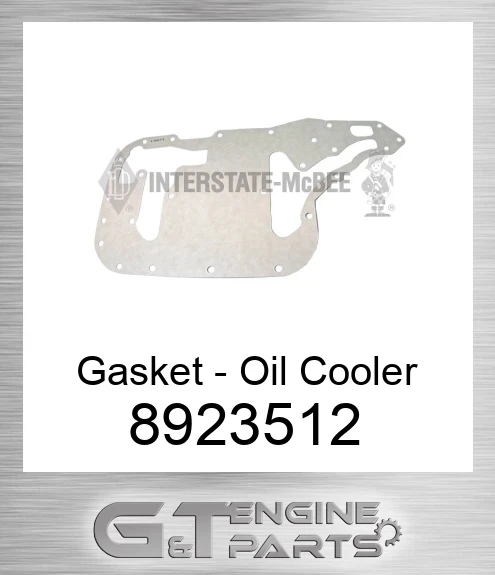 8923512 Gasket - Oil Cooler