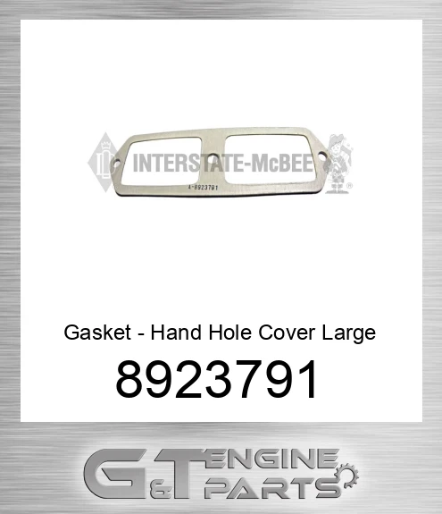 8923791 Gasket - Hand Hole Cover Large
