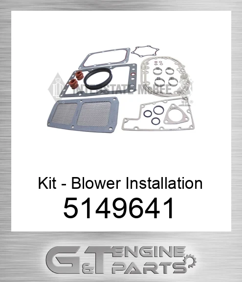 5149641 Kit - Blower Installation