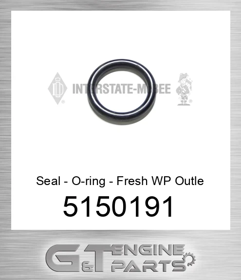 5150191 Seal - O-ring - Fresh WP Outle