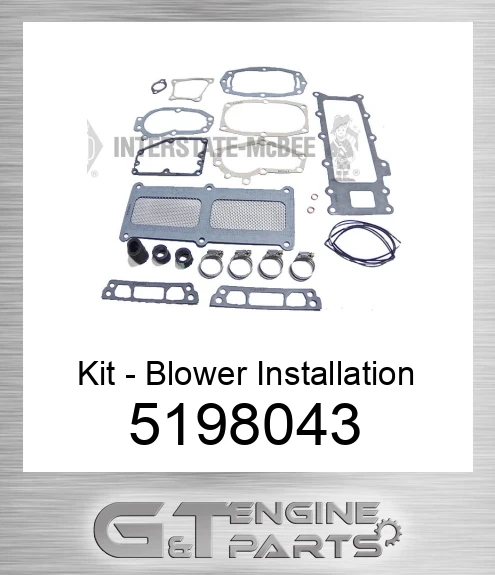 5198043 Kit - Blower Installation