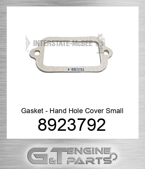 8923792 Gasket - Hand Hole Cover Small