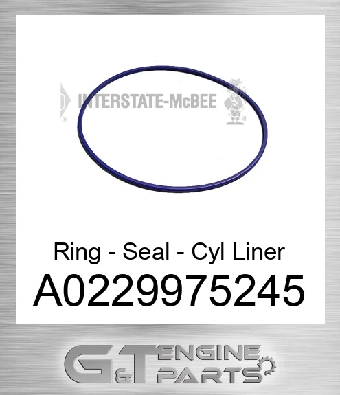 A0229975245 Ring - Seal - Cyl Liner