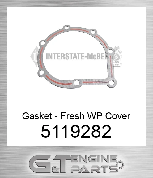 5119282 Gasket - Fresh WP Cover
