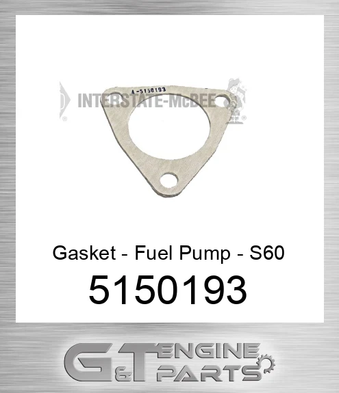 5150193 Gasket - Fuel Pump - S60