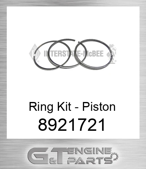 8921721 Ring Kit - Piston