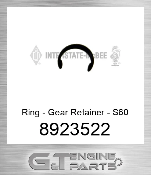 8923522 Ring - Gear Retainer - S60