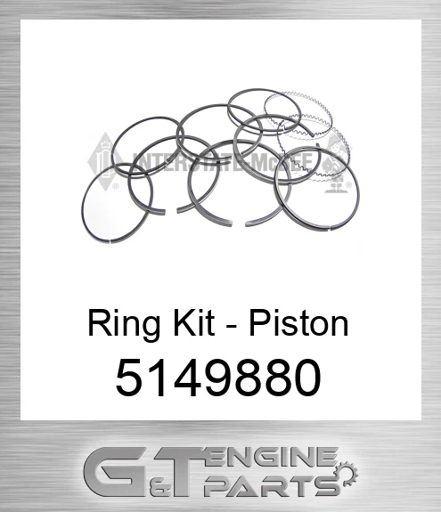 5149880 Ring Kit - Piston