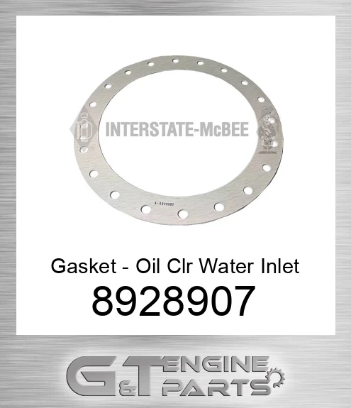 8928907 Gasket - Oil Clr Water Inlet