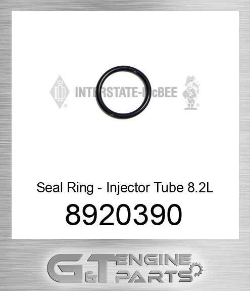 8920390 Seal Ring - Injector Tube 8.2L