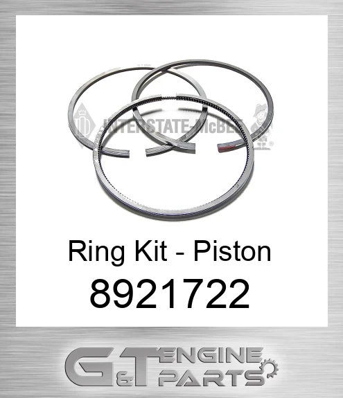 8921722 Ring Kit - Piston