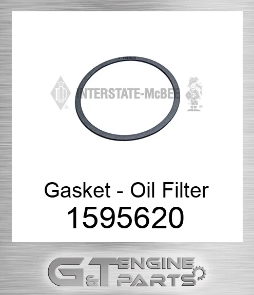 1595620 Gasket - Oil Filter