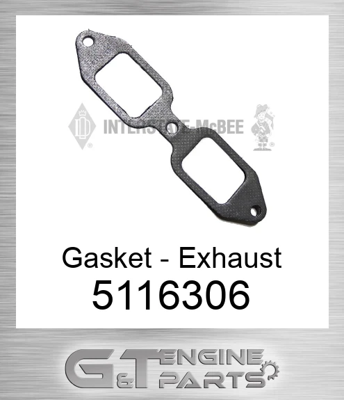 5116306 Gasket - Exhaust