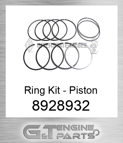 8928932 Ring Kit - Piston