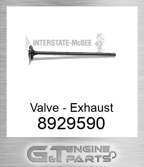 8929590 Valve - Exhaust