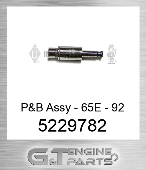 5229782 P&B Assy - 65E - 92