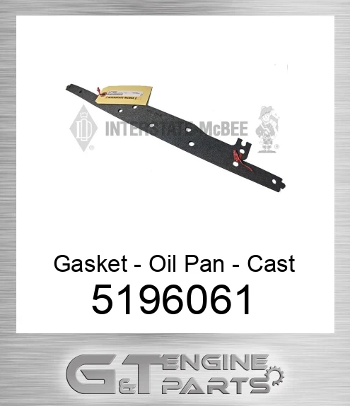 5196061 Gasket - Oil Pan - Cast