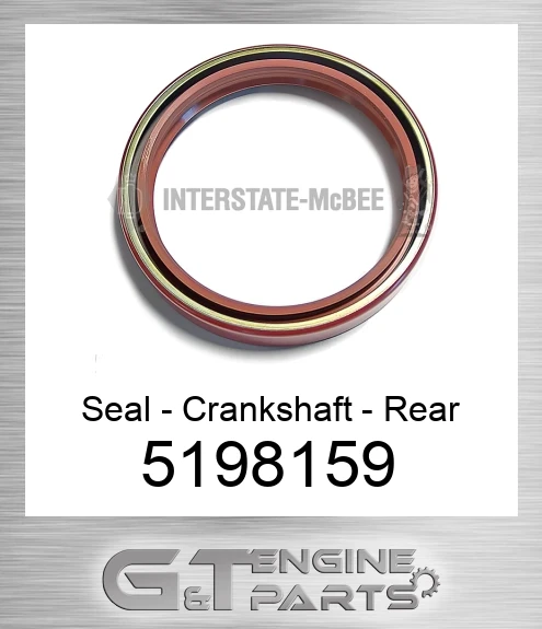 5198159 Seal - Crankshaft - Rear