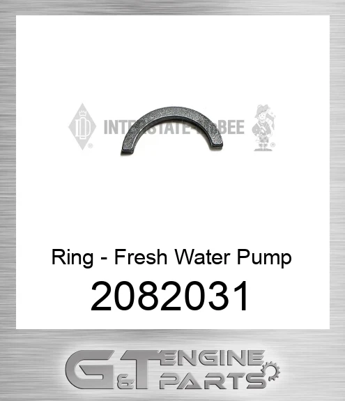 2082031 Ring - Fresh Water Pump