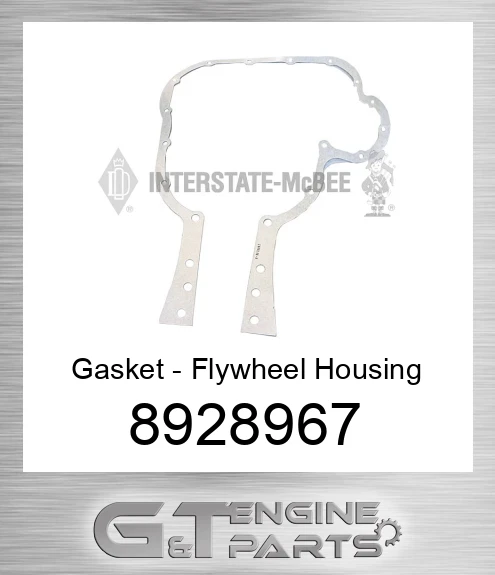 8928967 Gasket - Flywheel Housing