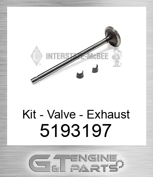 5193197 Kit - Valve - Exhaust