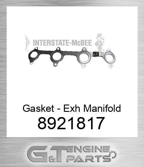 8921817 Gasket - Exh Manifold