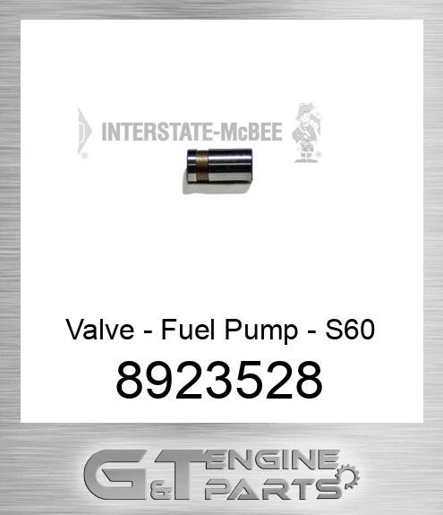 8923528 Valve - Fuel Pump - S60