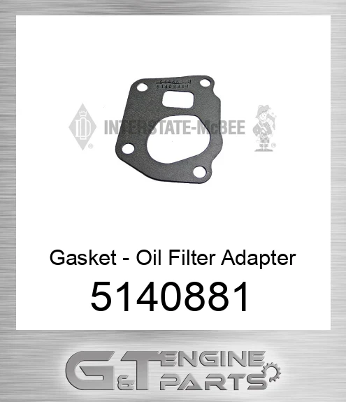 5140881 Gasket - Oil Filter Adapter