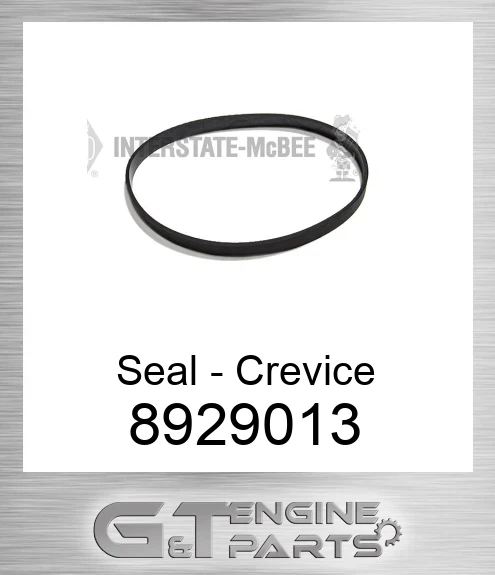 8929013 Seal - Crevice