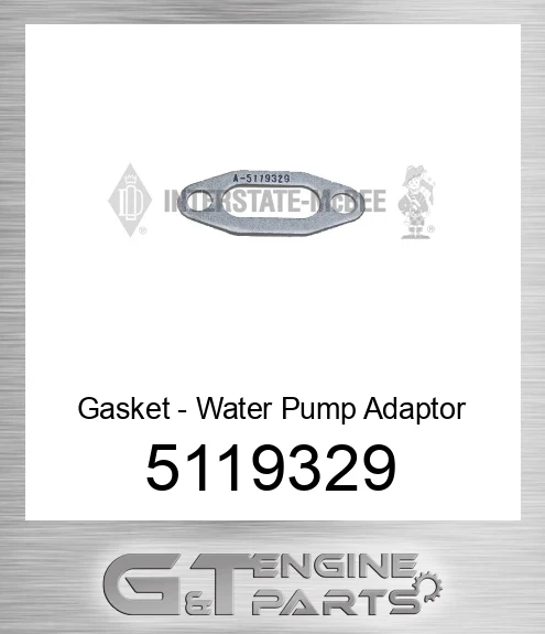 5119329 Gasket - Water Pump Adaptor