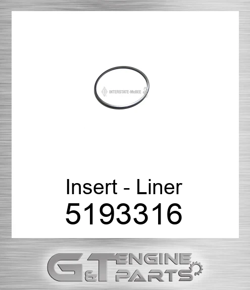 5193316 Insert - Liner