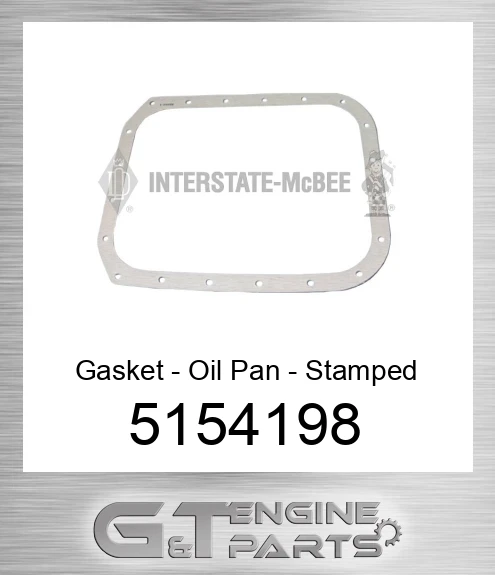 5154198 Gasket - Oil Pan - Stamped
