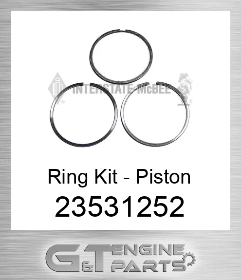 23531252 Ring Kit - Piston