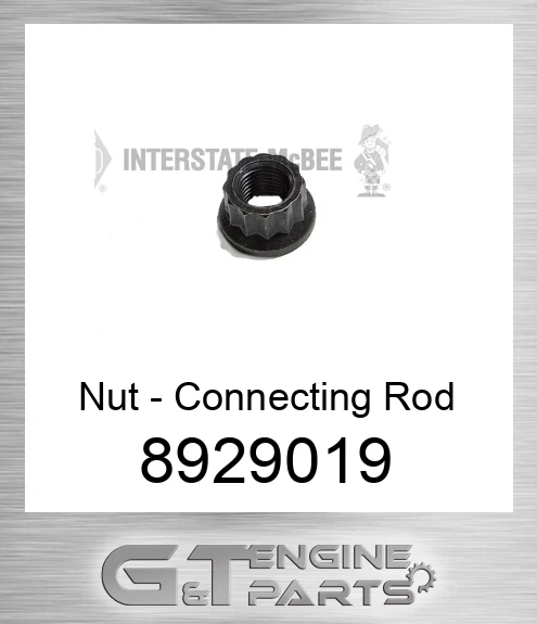 8929019 Nut - Connecting Rod