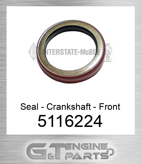 5116224 Seal - Crankshaft - Front