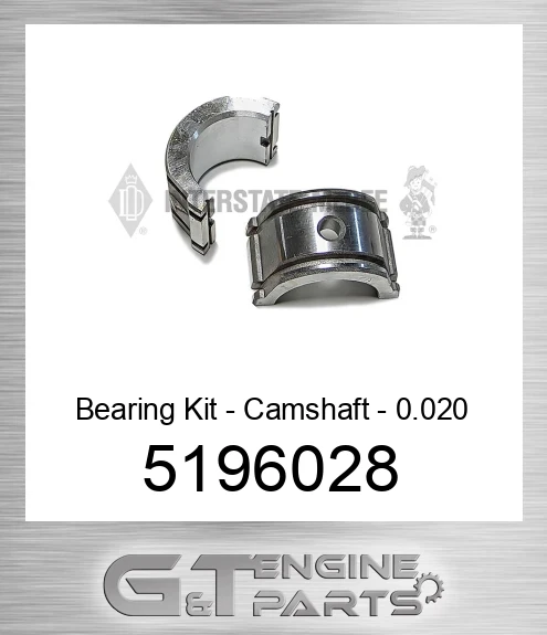 5196028 Bearing Kit - Camshaft - 0.020
